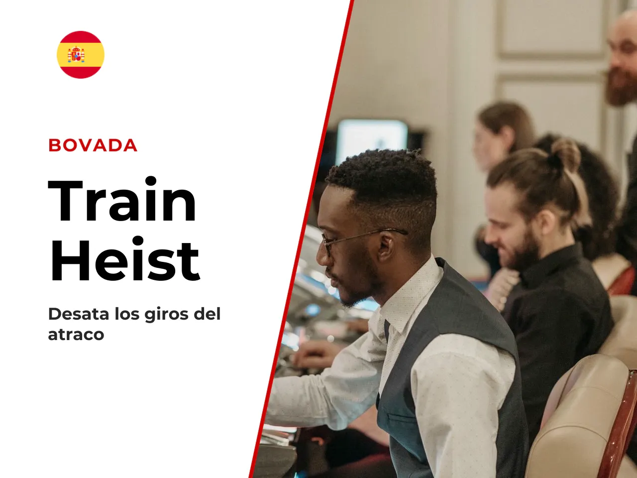 Train Heist, tiradas gratis y super