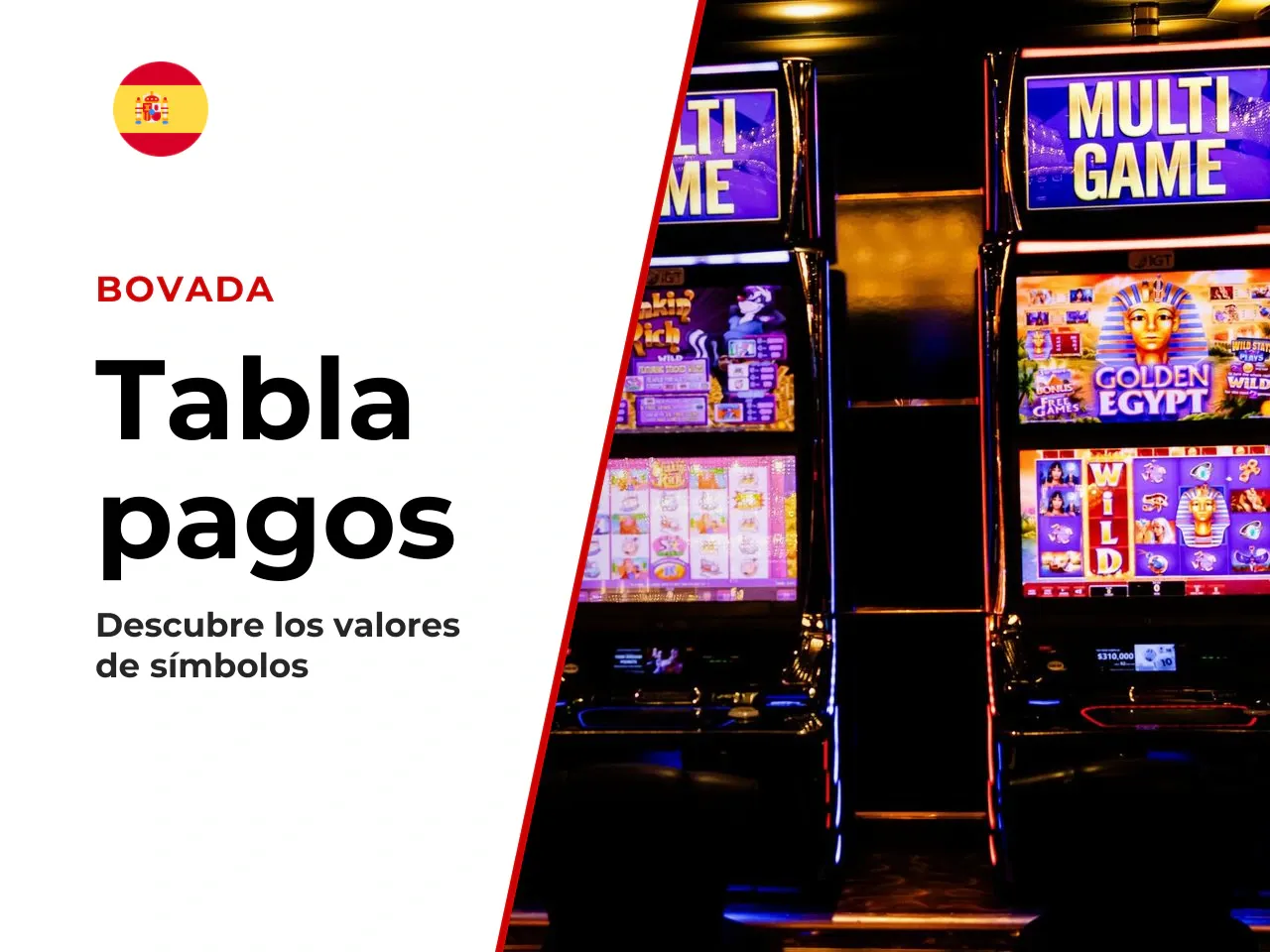 Símbolos especiales y pagos en Legacy