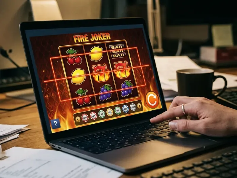 fire joker jugar online interfaz y controles de apuesta
