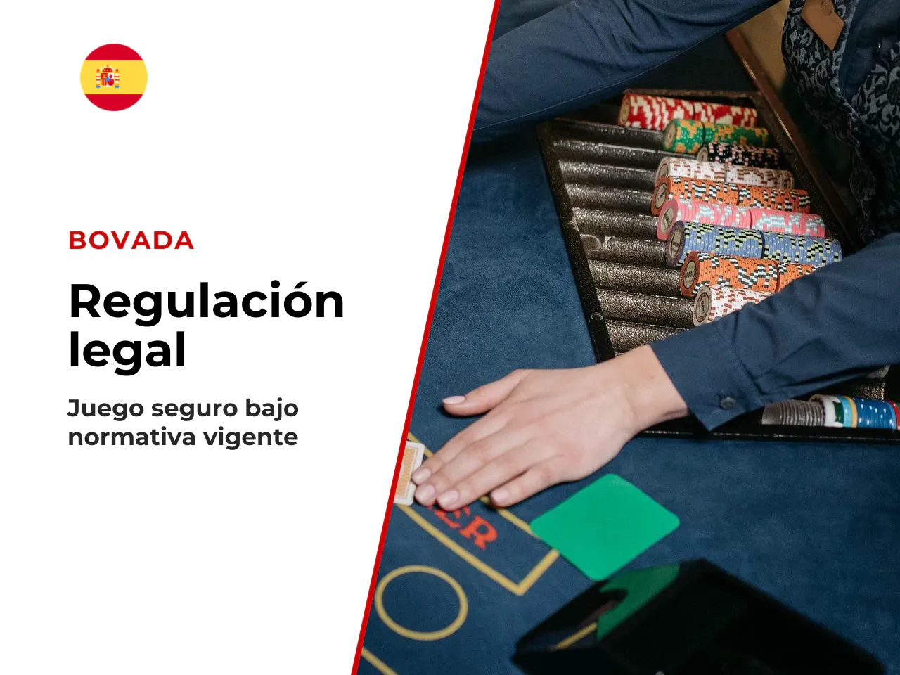 En España, el juego con dinero