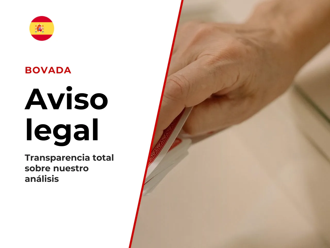 Aviso informativo y legal. Este análisis