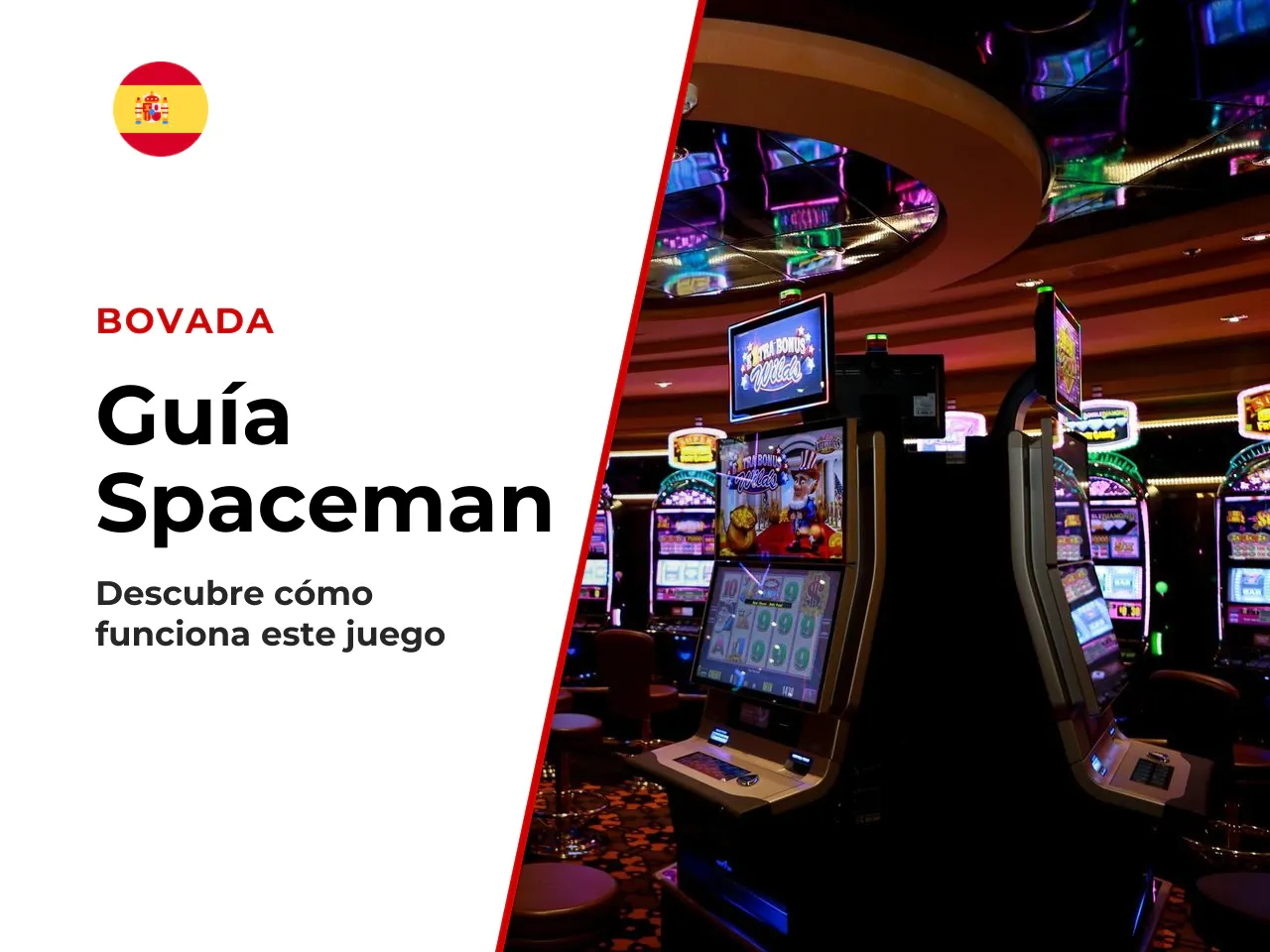 Origen, proveedor y parámetros básicos. Spaceman