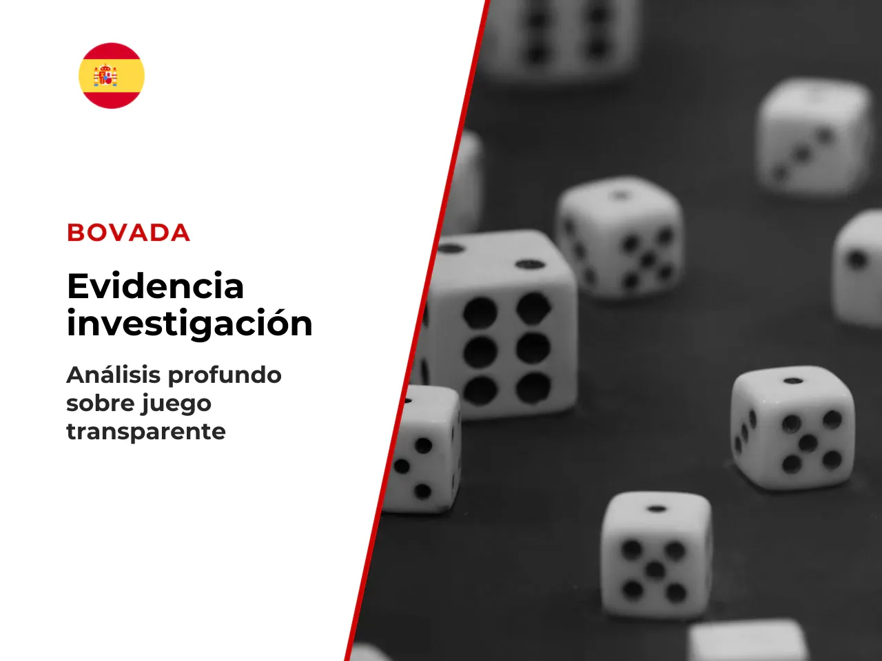 18. Limitaciones de la evidencia y