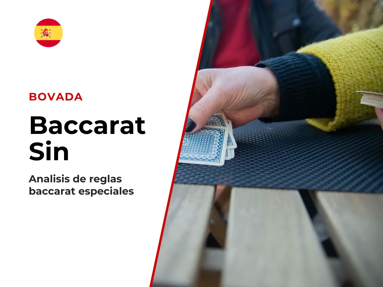 8.5. No Commission Baccarat cuidado con