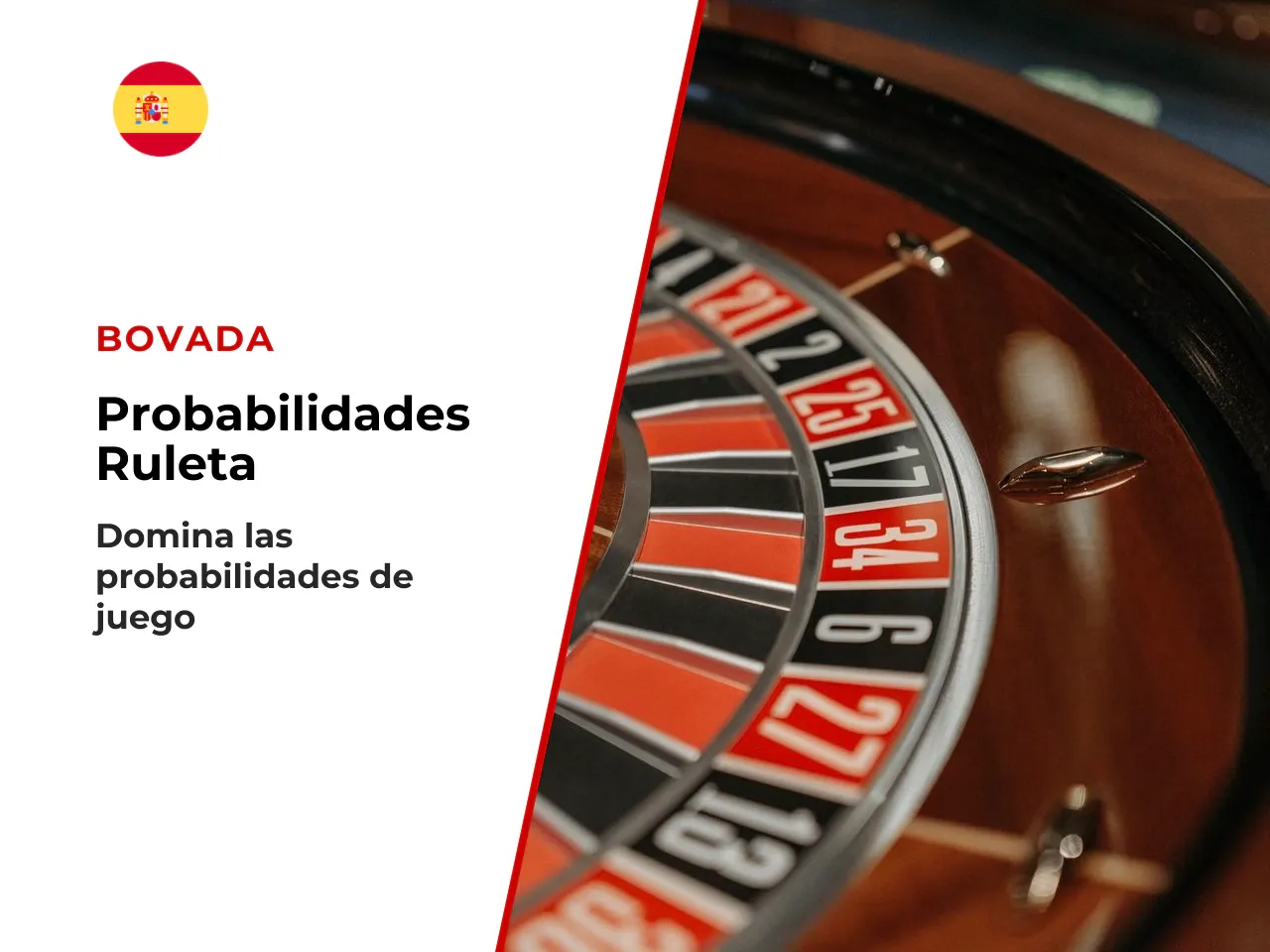 Probabilidades básicas y ventaja de la