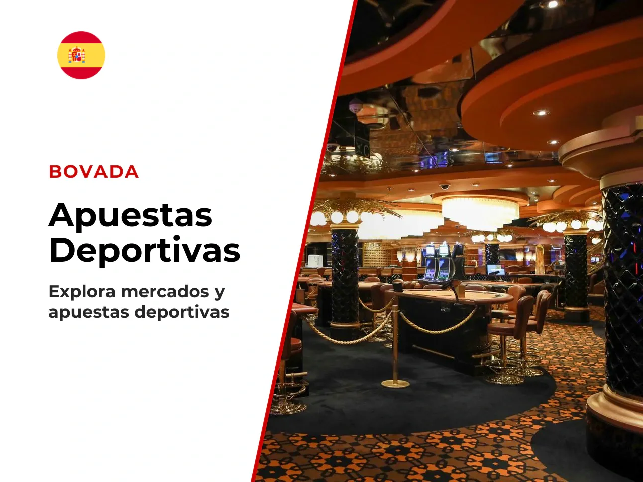 9.1 Mercados y tipos de apuesta
