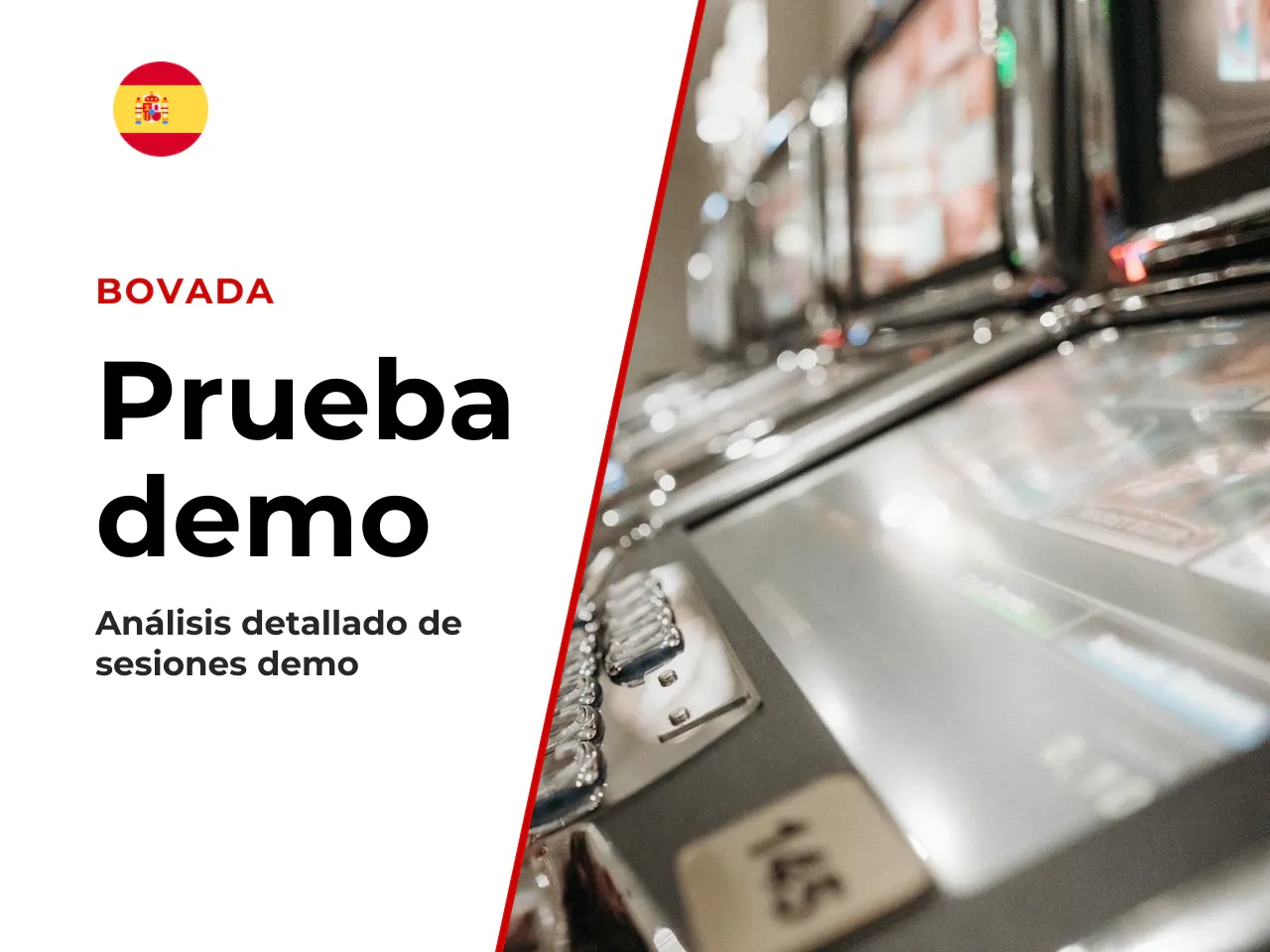 Nuestra experiencia en sesiones de prueba