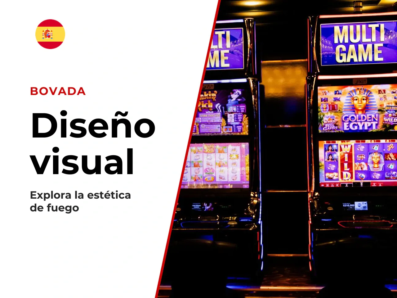 Apartado visual y sonoro cómo se