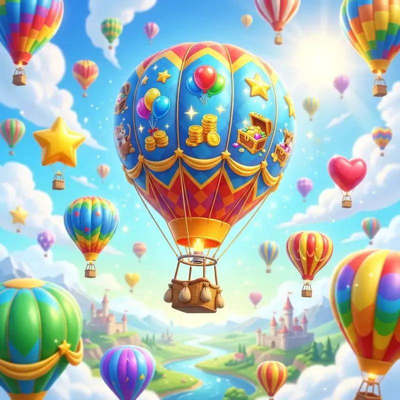 Balloon juego demo gratis, RTP real