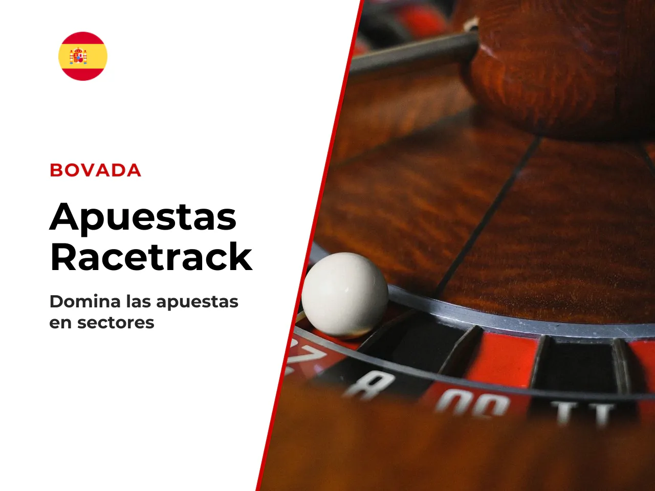 Apuestas a números individuales y sectores