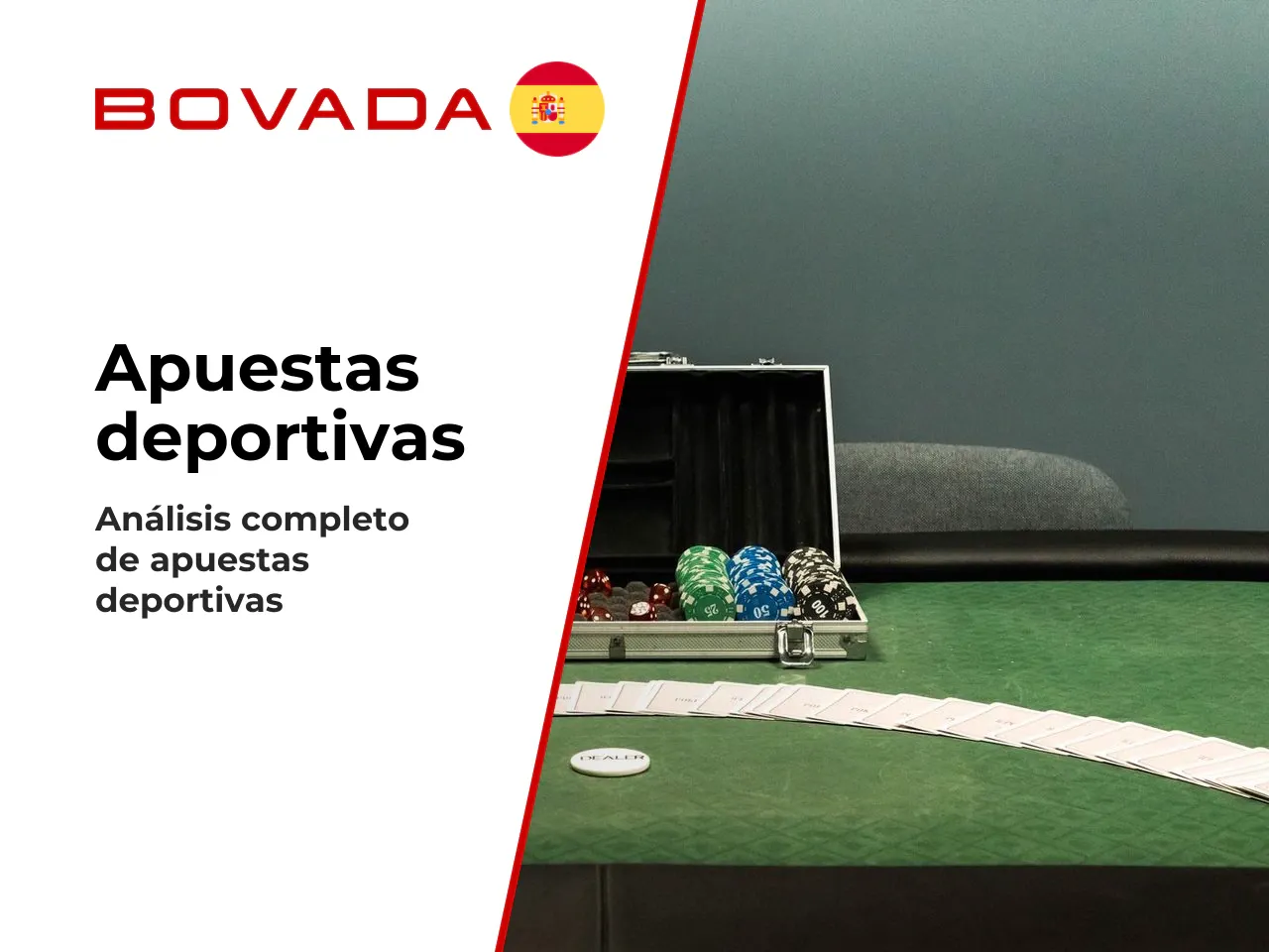 Sportsbook, apuestas deportivas y horse racing