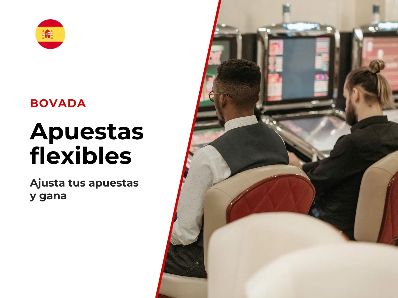 El rango de apuestas configurable va