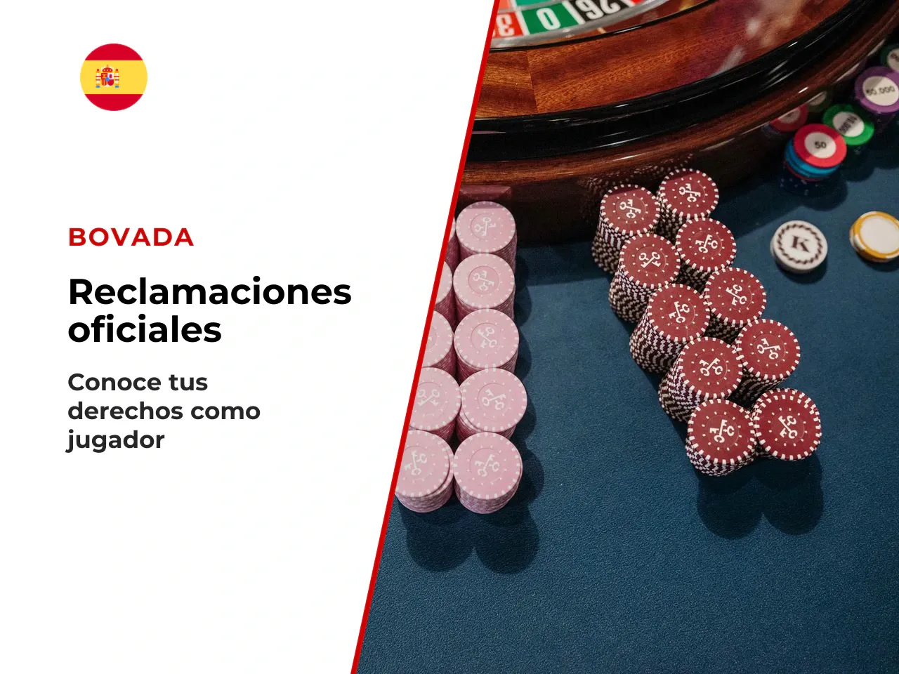 12. Vías públicas de reclamación en