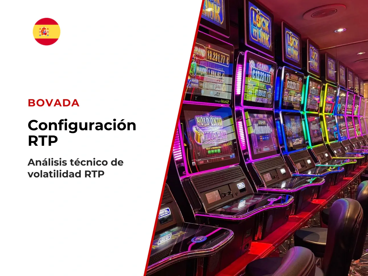 Configuración de RTP, volatilidad y función