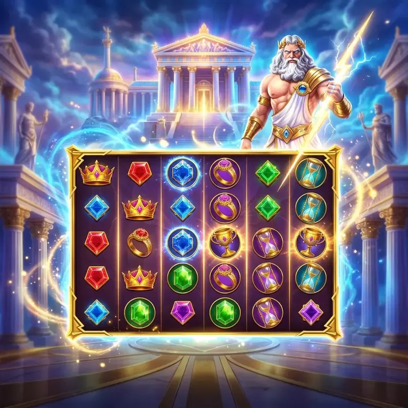 Gates of Olympus Super Scatter