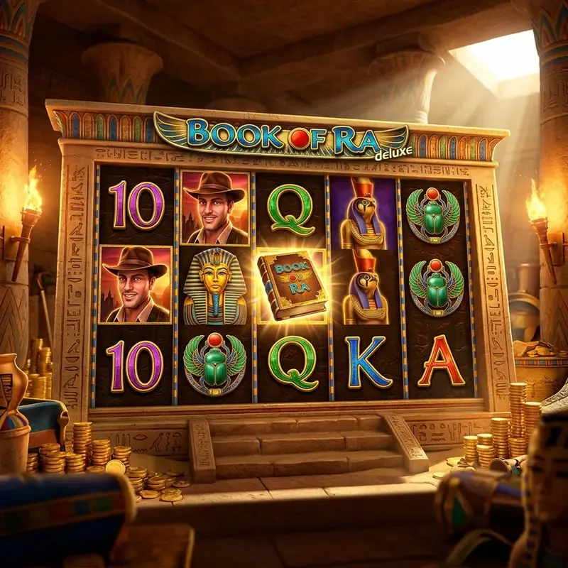 Book of Ra Deluxe jugar online