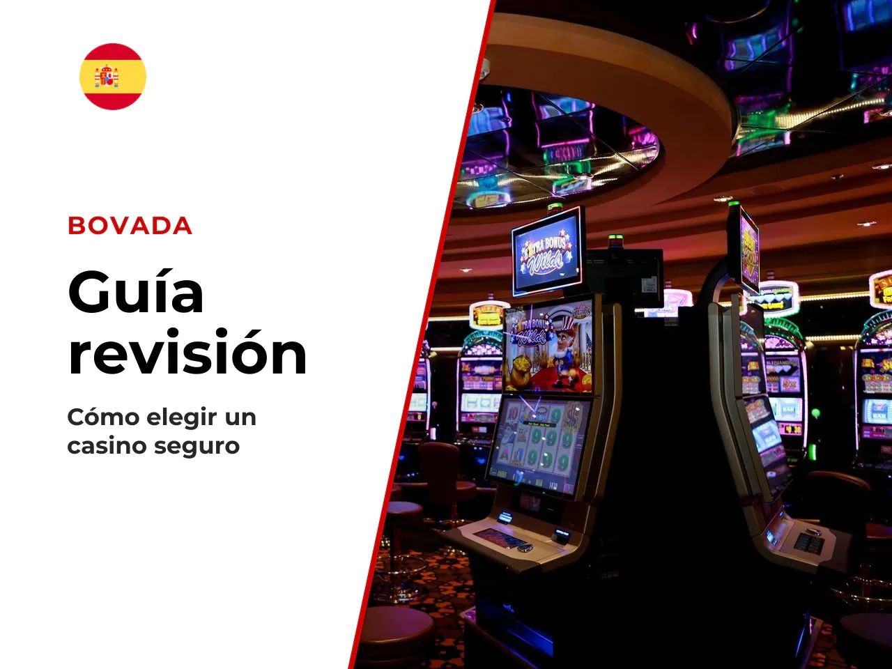 Checklist editorial cómo comprobar un casino