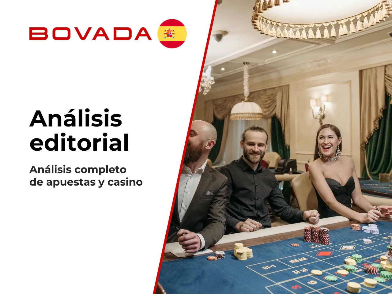 Bovada es un operador internacional de