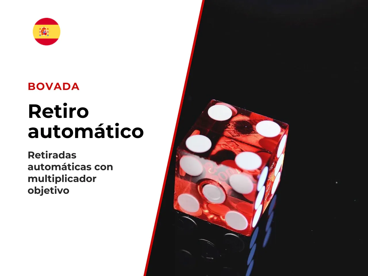 6.2. Retiro automático. Fijas un multiplicador