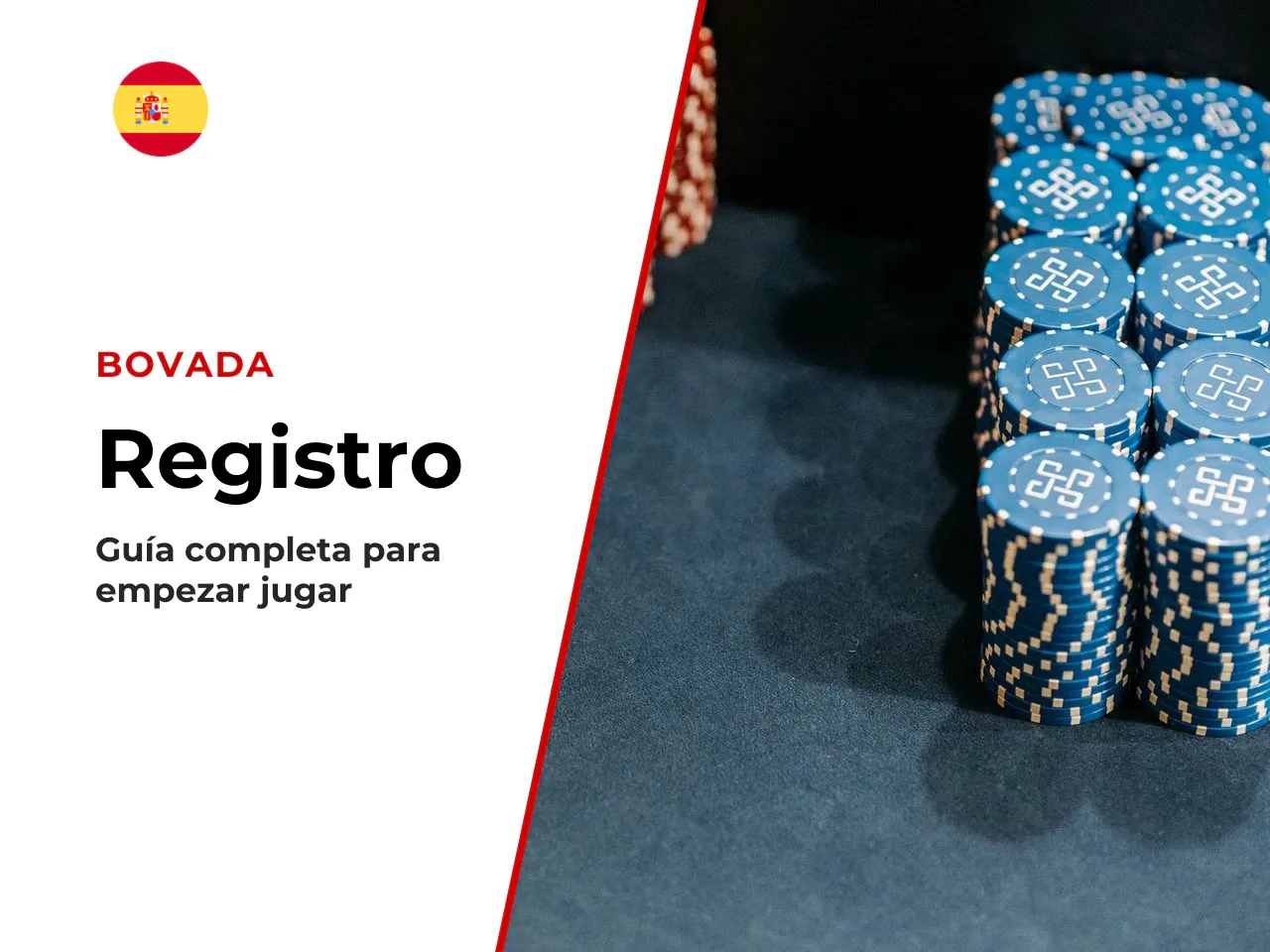 6.1 Registro, depósito y primera apuesta
