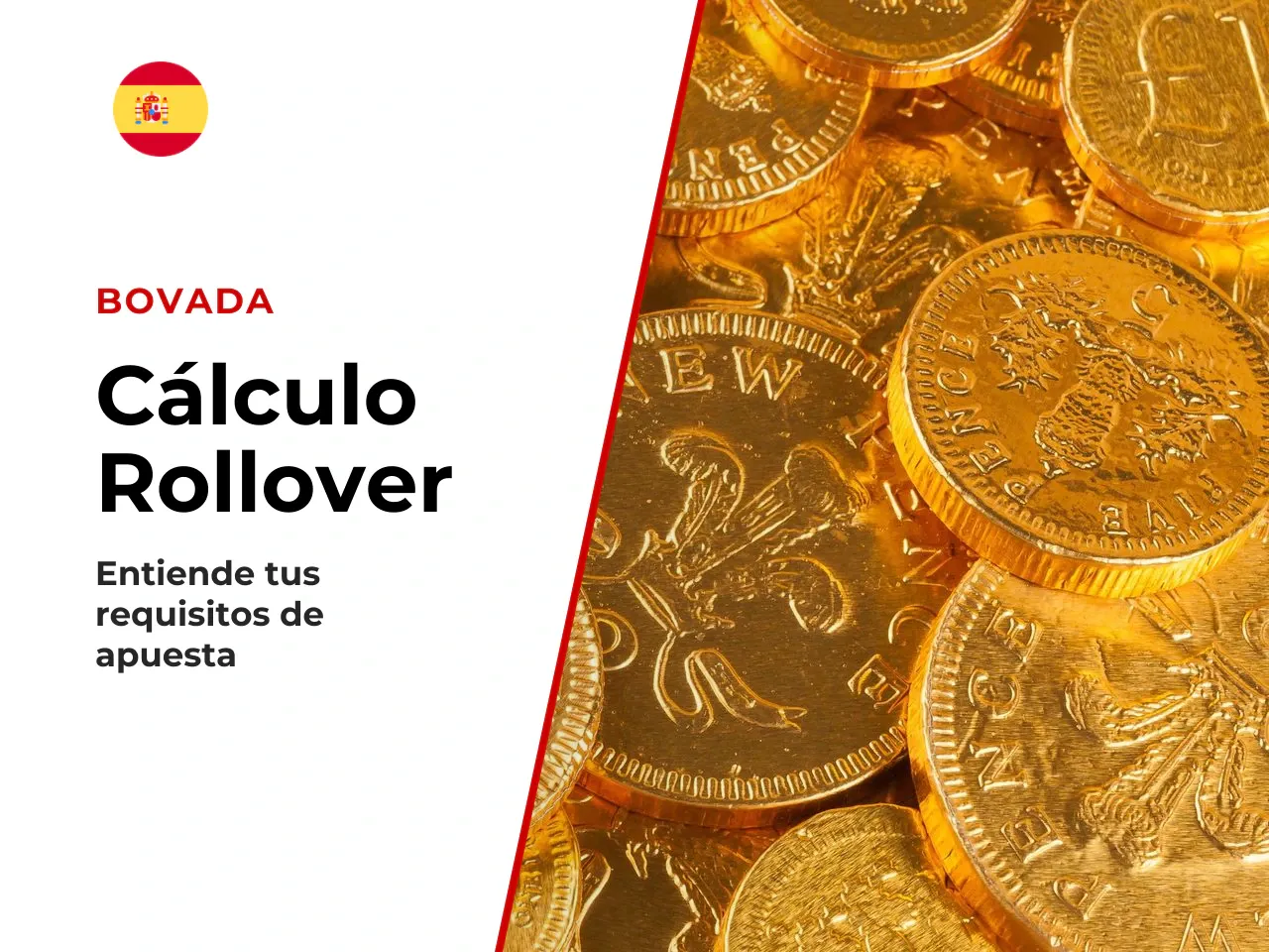 Cálculo de rollover ejemplo práctico Fórmula
